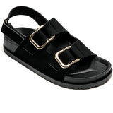 SHOES Caprine Damen Sandalen 3776 Shoes Black