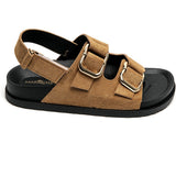 SHOES Caprine Damen Sandalen 3776 Shoes Camel