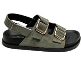 SHOES Caprine Damen Sandalen 3776 Shoes Green
