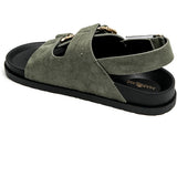 SHOES Caprine Damen Sandalen 3776 Shoes Green