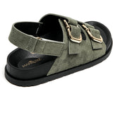 SHOES Caprine Damen Sandalen 3776 Shoes Green