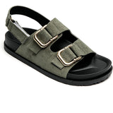 SHOES Caprine Damen Sandalen 3776 Shoes Green