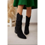 SHOES Capucine Damen Stiefel 9929- Shoes Black