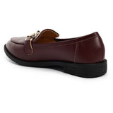 SHOES Clary Damen Slippers W2301 Shoes Bordeaux