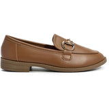 SHOES Clary Damen Slippers W2301 Shoes Camel
