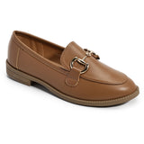 SHOES Clary Damen Slippers W2301 Shoes Camel