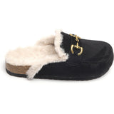 SHOES Clementine Damen Slipper 6669 Restudsalg Black