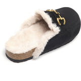 SHOES Clementine Damen Slipper 6669 Restudsalg Black