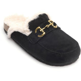 SHOES Clementine Damen Slipper 6669 Restudsalg Black