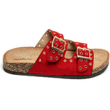 SHOES Cyrille Damen Sandalen 1150 Restudsalg Red