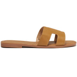 SHOES Daisy Damen Sandalen DM460 Restudsalg Camel