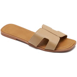 SHOES Daisy Damen Sandalen DM460 Restudsalg Kaki