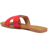 SHOES Daisy Damen Sandalen DM460 Restudsalg Red