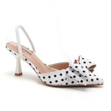 SHOES Dakota Damen High Heels P-1480 Shoes White
