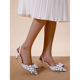 SHOES Dakota Damen High Heels P-1480 Shoes White