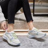 SHOES Damen Sneakers 6208-1 Restudsalg Blue