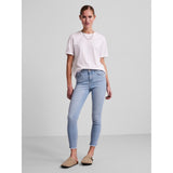 PIECES Pieces Damen Jeans PCDELLY Restudsalg Light Blue Denim