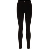 PIECES Damen Jeans PCHIGHSKIN Restudsalg Black