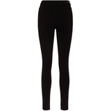 PIECES Damen Jeans PCHIGHSKIN Restudsalg Black