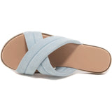 SHOES Damen Sandalen 2766 Shoes Blue