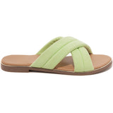 SHOES Damen Sandalen 2766 Shoes lemon
