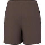 PIECES Damen Shorts PCBOSELLA von PIECES Shorts Hot Fudge