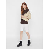 PIECES Damen Shorts PCLONDON Shorts Bright White