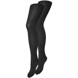 PIECES Damen Strumpfhosen 40 DEN PCNEW NIKOLINE Leggins Black