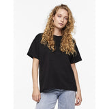 PIECES Damen T-Shirt PCSKYLAR T-shirt Black