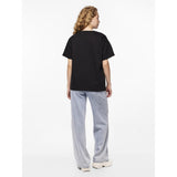 PIECES Damen T-Shirt PCSKYLAR T-shirt Black