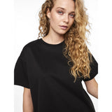 PIECES Damen T-Shirt PCSKYLAR T-shirt Black