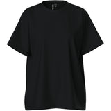 PIECES Damen T-Shirt PCSKYLAR T-shirt Black