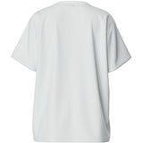 PIECES Damen T-Shirt PCSKYLAR T-shirt Bright White