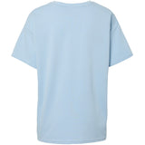 PIECES Damen T-Shirt PCSKYLAR T-shirt Cashmere Blue
