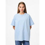 PIECES Damen T-Shirt PCSKYLAR T-shirt Cashmere Blue