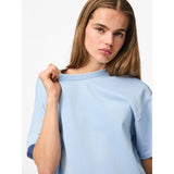 PIECES Damen T-Shirt PCSKYLAR T-shirt Cashmere Blue