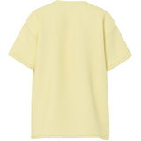 PIECES Damen T-Shirt PCSKYLAR T-shirt French Vanilla