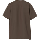 PIECES Damen T-Shirt PCSKYLAR T-shirt Hot Fudge