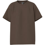 PIECES Damen T-Shirt PCSKYLAR T-shirt Hot Fudge
