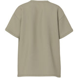PIECES Damen T-Shirt PCSKYLAR T-shirt Overland Trek