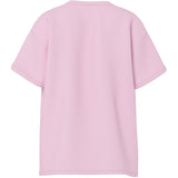 PIECES Damen T-Shirt PCSKYLAR T-shirt Roseate Spoonbill