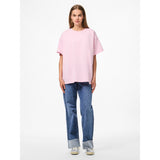 PIECES Damen T-Shirt PCSKYLAR T-shirt Roseate Spoonbill