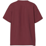 PIECES Damen T-Shirt PCSKYLAR T-shirt Tawny Port