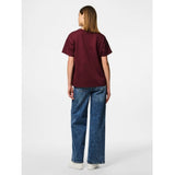 PIECES Damen T-Shirt PCSKYLAR T-shirt Tawny Port