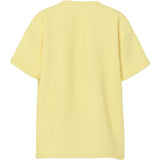 PIECES Damen T-Shirt PCSKYLAR T-shirt pale banana