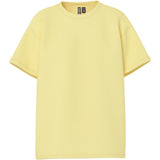 PIECES Damen T-Shirt PCSKYLAR T-shirt pale banana
