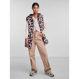 PIECES Damen Weste PCBEE Jacket Black Leo