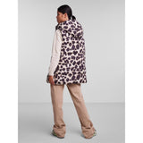 PIECES Damen Weste PCBEE Jacket Black Leo