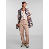 PIECES Damen Weste PCBEE Jacket Black Leo