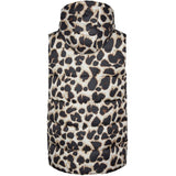 PIECES Damen Weste PCBEE Jacket Black Leo